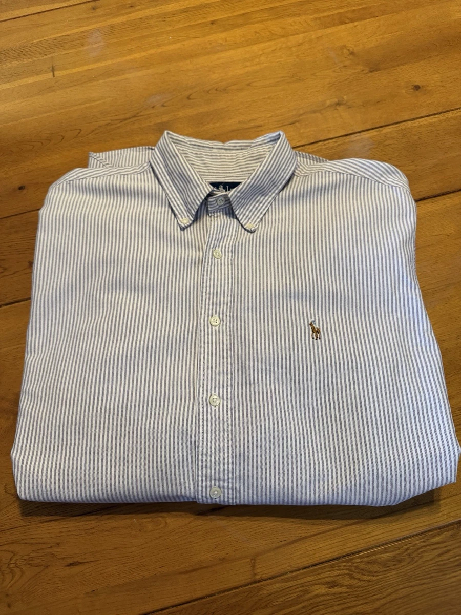 Polo Ralph Lauren 90s Theme Casual Button-Down Shirts for Men for