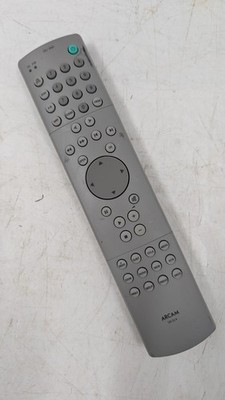 Arcam Remote Control CR-314 BACKLESS Factory Genuine OEM *TESTED* DD-12624
