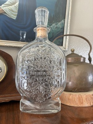 Vintage Schenley Whiskey Bottle And Stopper