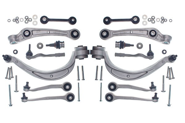 Front DENCKERMANN D200007 Control/Trailing Arm Kit, wheel suspension for AUDI,PO - Image 4