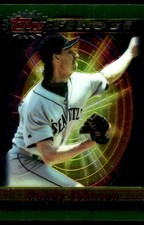 Randy Johnson 1994 Topps #213 Seattle Mariners FREE SHIPPING AutographDen