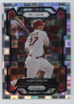 2024 Panini Prizm Premium Box Set Prizm 183/199 Scott Rolen #40 HOF 11yh