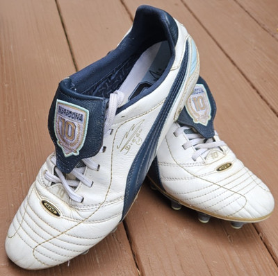 PUMA King Diego Maradona Finale i  K Leather 2010 Soccer Cleats Size Men's 9.5