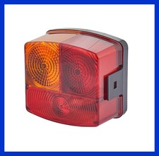 Hella Rücklicht, Rückleuchte, Schlußlicht, eckig für Case - IHC AL67207 *