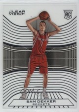 2015-16 Panini Clear Vision Rookies Sam Dekker #114 08wd