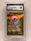 Pokemon Mew EX 208/165 UR SV2a Holo Card Japanese CGC Gem Mint 10
