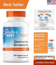 Quercetin Bromelain Immunity Support Capsule