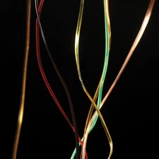 Hareline Half Round D Rib