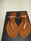 100% AUTH NEW WOMEN YVES SAINT LAURENT CASSANDRA 05 YSL SLINGBACK SANDAL US 8 — photo 3