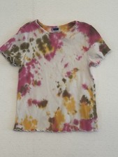 Old Navy Toddler Girl Pink Multi Tie-Dye Ribb...