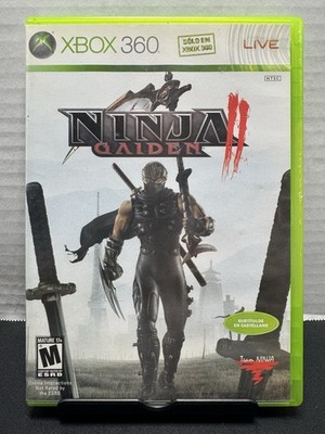 Ninja Gaiden II Xbox 360 CIB Complete In Box Authentic Tested Working