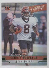 2019 Panini Prestige Rookie Xtra Points Green Stanley Morgan Jr #294 y4f