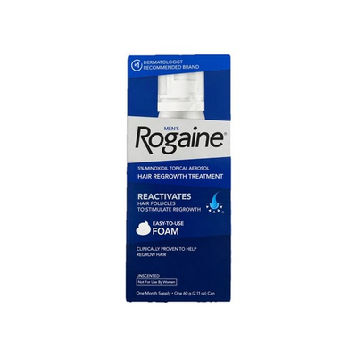 #ad New Rogaine Easy Foam For Men Hair Regrowth Treatment UNSCENTED 2.11oz 60g $39.50