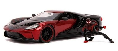JADA TOYS - 2017 FORD GT mit Miles Morales - 1/24 - JAD31190