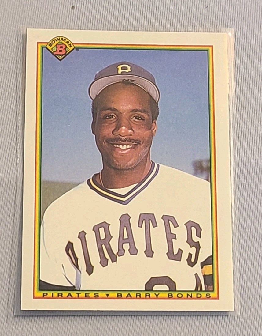 Barry Bonds 1990 Bowman #181/ Pittsburgh Pirates