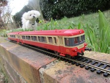 train électrique ho autorail de banlieue jouef ead en boite
