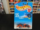 Hot Wheels Zombot vintage blue card #460