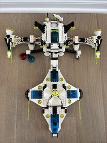 Lego Space Set 6982 Explorien Starship 98% Complete w/ Instructions VTG - READ