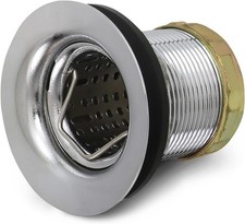 Everflow Bar Style Deep Sink Strainer