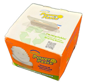 Scrub Daddy PowerPaste & Scrub Mommy Sponge Kit – Natural Household Cleanser – N