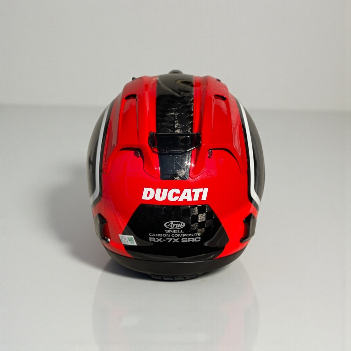Rare Arai RX-7X Ducati Corse Carbon 2 Helmet 57-58cm Japan