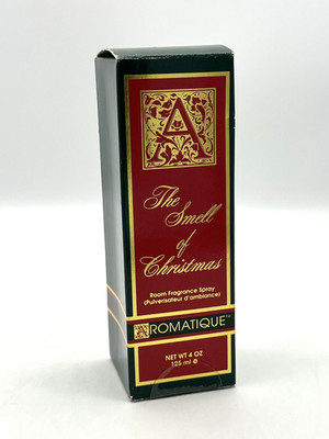 Aromatique The Smell Of Christmas 4 fl Oz Room Fragrance Spray NEW