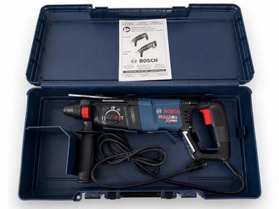 Bosch 11255VSR-RT 120V 8.0 Amp SDS-Plus 1'' Rotary Hammer Factory Reconditioned 