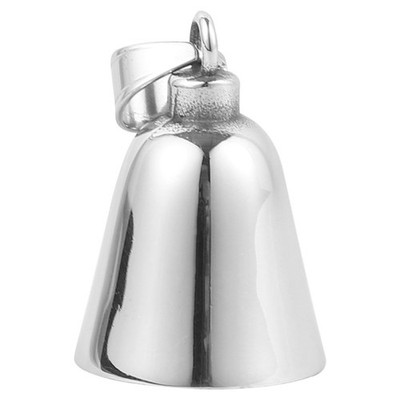 Multi-Function Silver Titanium Pet Collar Bell Durable for Cat Dog Accessories