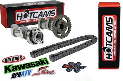 Kawasaki KFX450R 2008-2014 Hot Cams Stage 3 Camshaft Set Heavy Duty Timing Chain