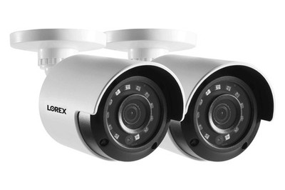 Lorex LBV2531W HD 1080p Home Security Cameras with 130FT Night Vision (2-pack)