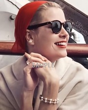 Beautiful GRACE KELLY Portrait Photo   (238-A)