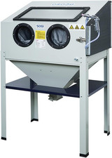 S-85 SABBIATRICE PALLINATRICE CABINA DI SABBIATURA