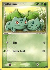 Bulbasaur 12/17 Common POP Series 2 Pokemon Moderately Played on eBay