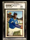 KEN GRIFFEY JR 1989 BOWMAN ROOKIE CARD #220 ELITE GEM 10 PRISTINE RARE HOF STAR