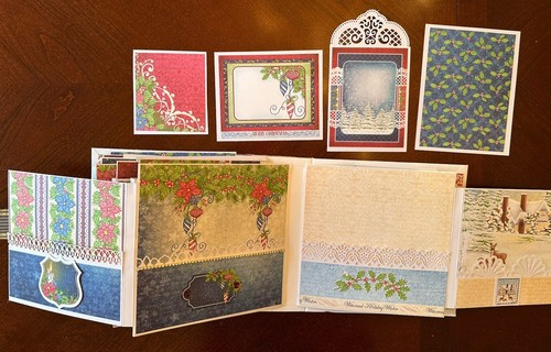 Handmade Album Using Heartfelt Creations Candlelit Christmas Collection - Picture 14 of 19