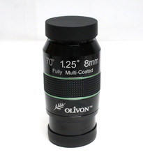 Olivon 70  1.25'' 8mm Fully Multi Coated Wide angle Eyepiece Lens