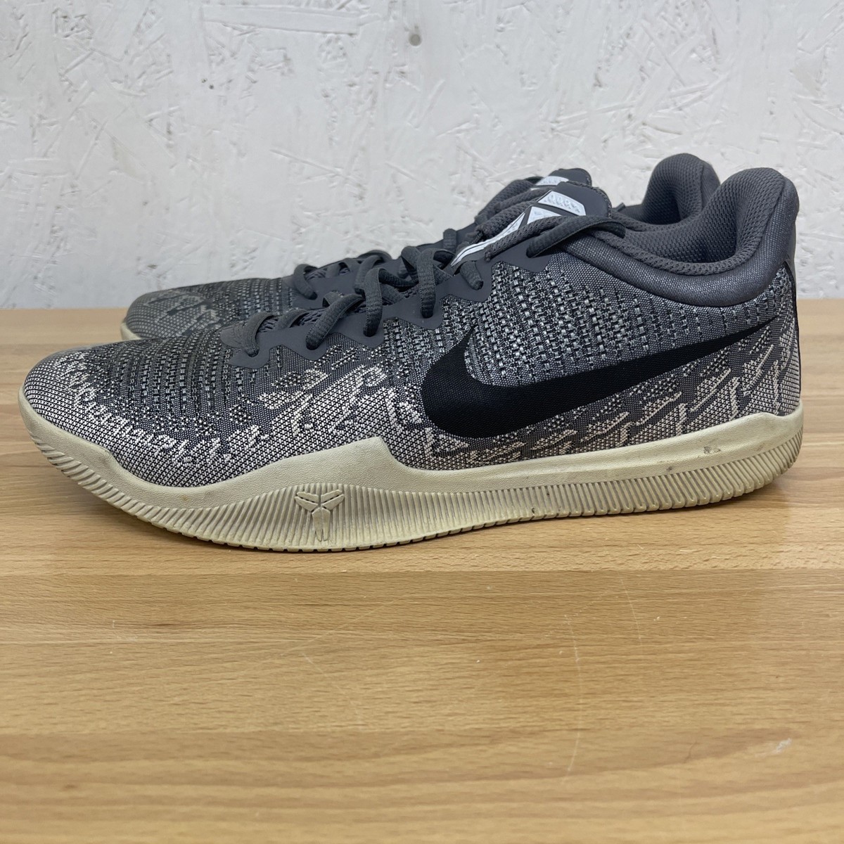 kobe mamba rage size 11