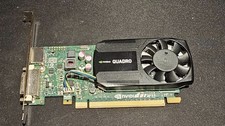 HP Nvidia Quadro K620 2GB GDDR3 DisplayPort DVI Graphics Video Card 764898-001