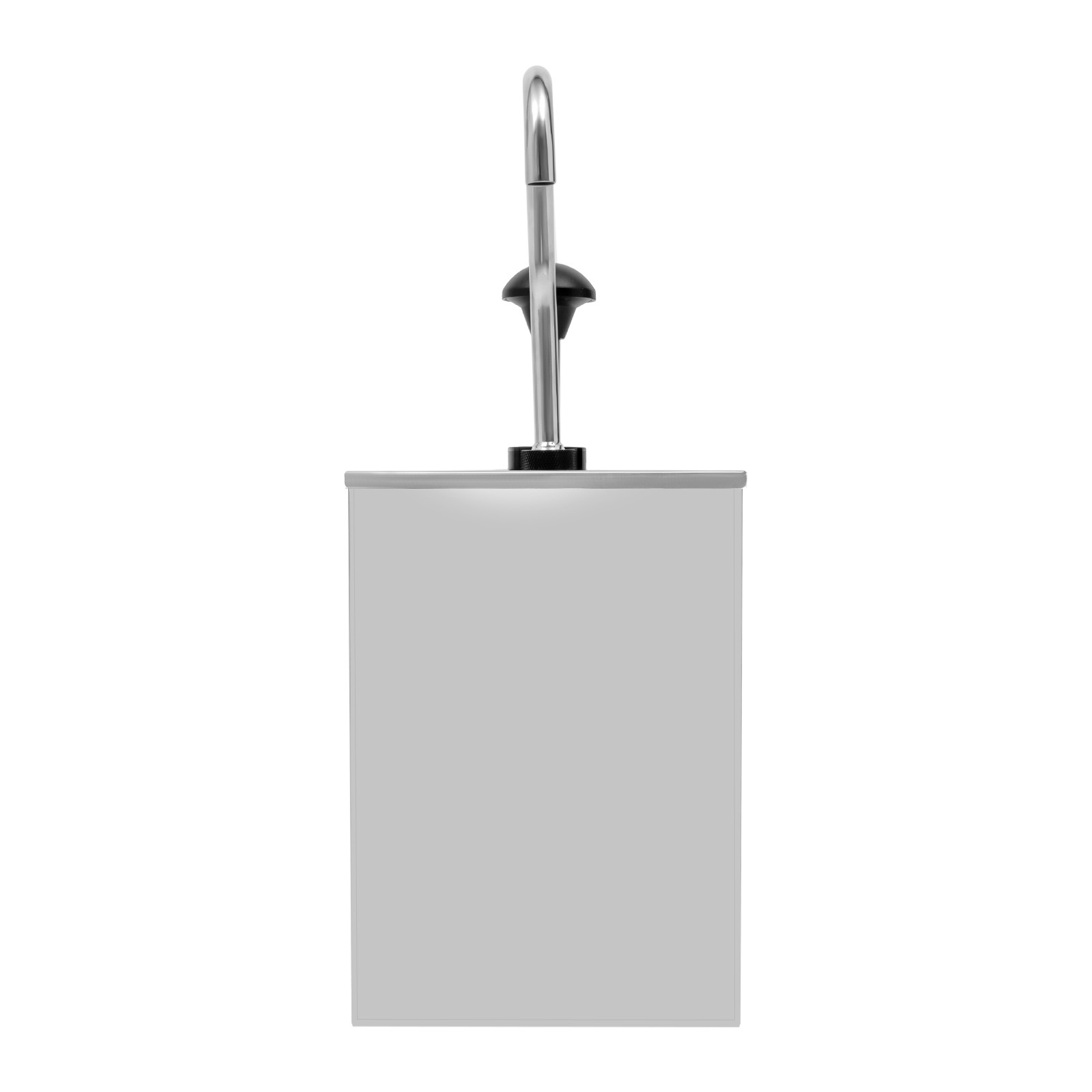 Sauce Dispenser Pump Squeeze Condiment Dispensing Stainless Steel 4L Pump Home