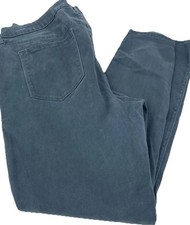 Old Navy Womens Size 18 Royal Pine Green Mid Rise Rockstar Super Skinny Jeans