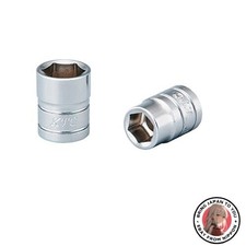 New Kyoto Machine Tools KTC Hexagonal Socket B211 11mm x 6.3mm Drive x 11mm