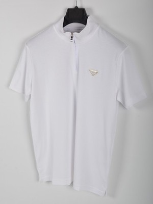 トップス PRADA SPORTS S/S POLO SHIRT SIZE M PRADA SPORT - Gray Men's Polo Shirt | eBay