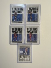 2020-21 Panini NBA Hoops Legends of the Game Philadelphia 76ers Team Set (5)