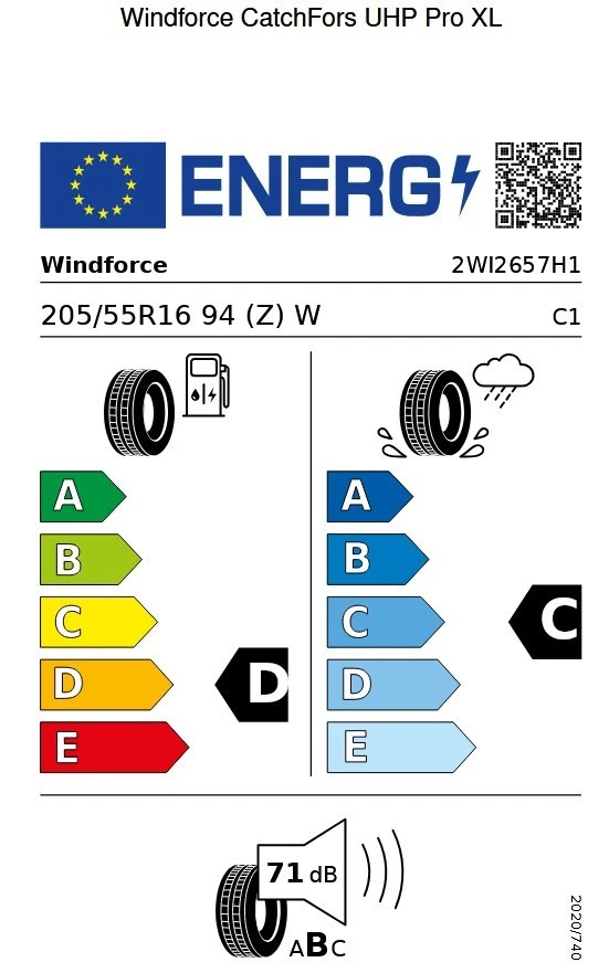 4x Sommerreifen Neureifen 205 55 R16 94W Sommer Tyres - Bild 2 von 2