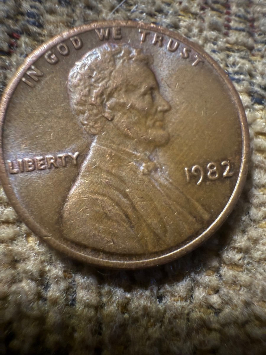 1982 No Mint Mark Copper Small Date Lincoln Penny 3.1 g | eBay