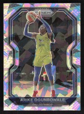 2021 Panini Prizm WNBA #79 Arike Ogunbowale Prizms Ice