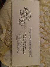 Creative Memories Custom Cutting System 12-Inch Cutting Patterns-Brand New!