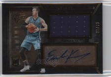 2015-16 Panini Black Gold Rookie Jersey Auto 1/78 Frank Kaminsky #11 Auto 1b8