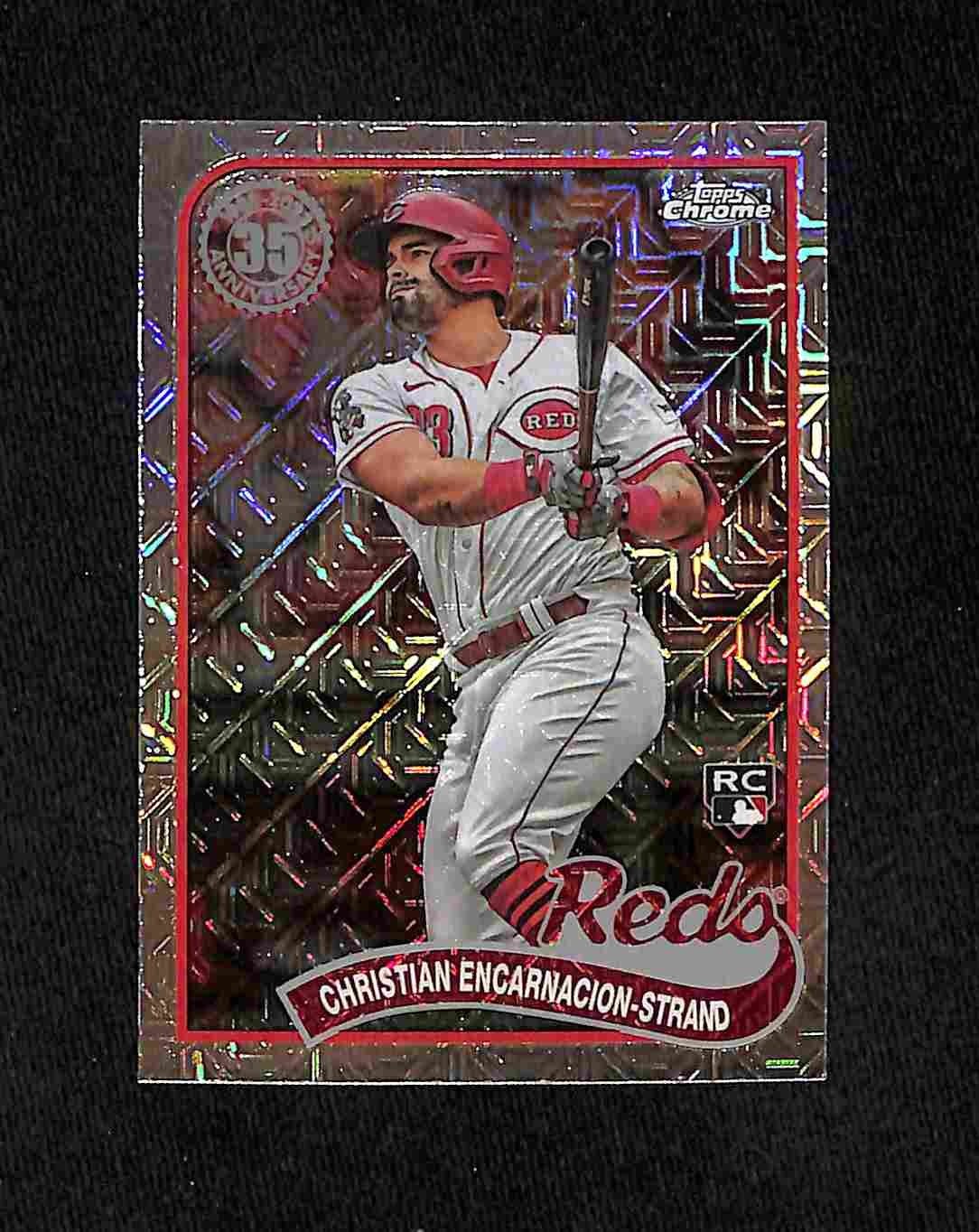 2024 Topps Series 1 - 1989 Topps Chrome Silver Pack Christian Encarnacion-Strand