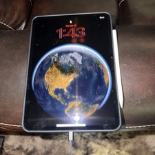 Apple iPad Pro 11" M5 OLED Wi-Fi Tablet 256GB Space Black MDWK4LL/A 2025 Model